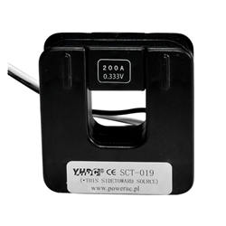 SCT-019 Split Core Current Transformer Coil Sensor 0.333V, 100 Amp