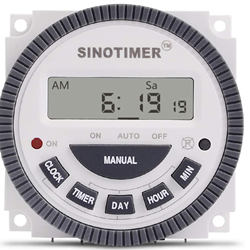 TM-619-4 Multipurpose Programmable Digital Timer Module Model  Input 12VDC