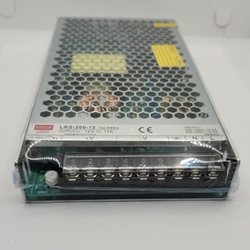 EDISA CORP LRS-200-24 Switching Power Supply, 24V 8.3A 200W, Input 100-240VAC