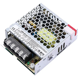 EDISA CORP LRS-50-24 Switching Power Supply, 24V 2.1A 50W, Input 100-240VAC