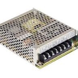 EDISA CORP LRS-75-12 Switching Power Supply, 12V 6.25A 75W, Input 100-240VAC