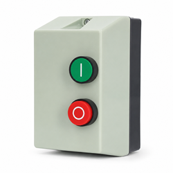 LE1D18 Magnetic Motor Starter, 18A, 240V Coil, 3-Pole Motor Control