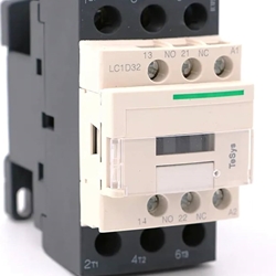 Schneider LC1D32P7 Contactor, 3P / 3 NO, 32 A,  230 VAC 50/60 Hz