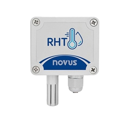 Novus 8803016706  RHT-WM Wall Mount temp. and humidity converter, 4-20mA out