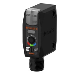 Autonics BC15-LDT-C-P Fiber Optic Sensor Amplifier, Digital Sensitivity Control