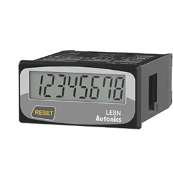Autonics LE8N-BF 24-240VAC Digital Timer, Compact Electronic Timer