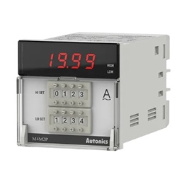 Autonics M4M2P-AA-SMPS Digital Panel Meter, Compact Measurement Display