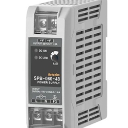 Autonics SPB-060-48 48VDC, 60W Switching Power Supply, DIN Rail Mount