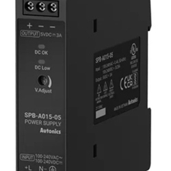 Autonics SPB-A015-12 12VDC, 15W Switching Power Supply, DIN Rail Mount