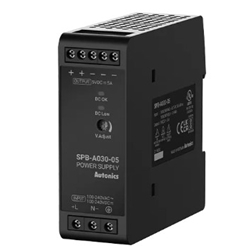 Autonics SPB-A030-12 12VDC, 30W Switching Power Supply, DIN Rail Mount