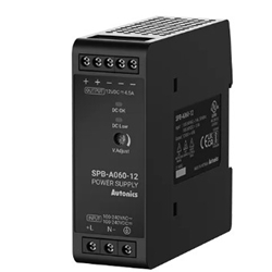 Autonics SPB-A060-12 12VDC, 60W Switching Power Supply, DIN Rail Mount