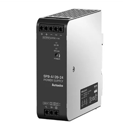 Autonics SPB-A120-24 24VDC, 120W Switching Power Supply, DIN Rail Mount