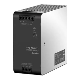 Autonics SPB-A240-24 24VDC, 240W Switching Power Supply, DIN Rail Mount