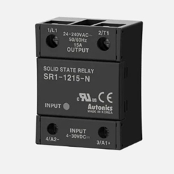 Autonics SR1-1215-N Single-Phase Solid State Relay, Panel Mount SSR