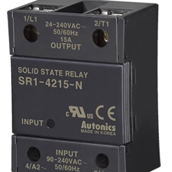 Autonics SR1-4215-N Single-Phase Solid State Relay, Panel Mount SSR