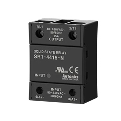 Autonics SR1-4415-N Single-Phase Solid State Relay, Panel Mount SSR