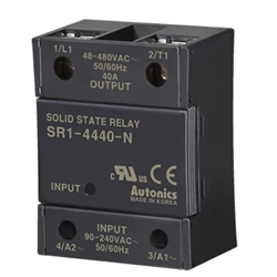 Autonics SR1-4440-N Single-Phase Solid State Relay, Panel Mount SSR