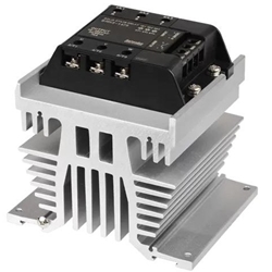 Autonics SRH3-1475 Three-Phase Solid State Relay, Panel Mount SSR