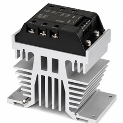 Autonics SRH3-4250 Three-Phase Solid State Relay, Panel Mount SSR