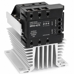 Autonics SRH3-4275 Three-Phase Solid State Relay, Panel Mount SSR