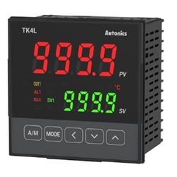 Autonics TK4L-24RN High-Performance Digital PID Temperature Controller, 50 ms Sampling Cycle