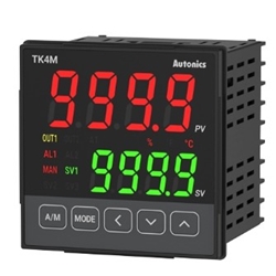 Autonics TK4M-14RN High-Performance Digital PID Temperature Controller, 50 ms Sampling Cycle