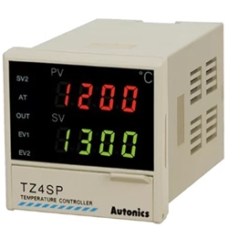 Autonics TZ4SP-14S Digital PID Temperature Controller, Multi-Input Temperature Control