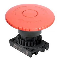 Autonics S2ER-E5R Red Emergency Stop Control Switch Unit
