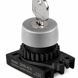 Autonics S2KR-4CK Key Selector Switch Unit