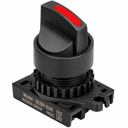 Autonics S2SR-S5R Round Selector Switch Unit