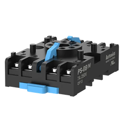Autonics PS-08(N) 8-Pin Controller and Timer Socket, DIN-Rail/Panel Mount