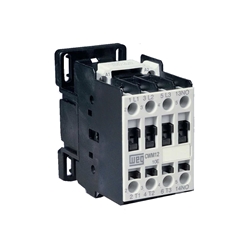 WEG CWM12-00-20V18 2-Pole IEC Contactor, 12A, 120VAC Coil