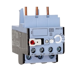 WEG RW27-2D3-U015 Thermal Overload Relay,  3-Pole, 10–15A, Class 10, Direct Mount
