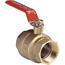 Two-Piece Hand Lever Brass Ball Valves